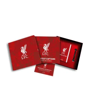 Liverpool FC - zestaw na prezent długopis, kalendarz, pamiętnik 2026