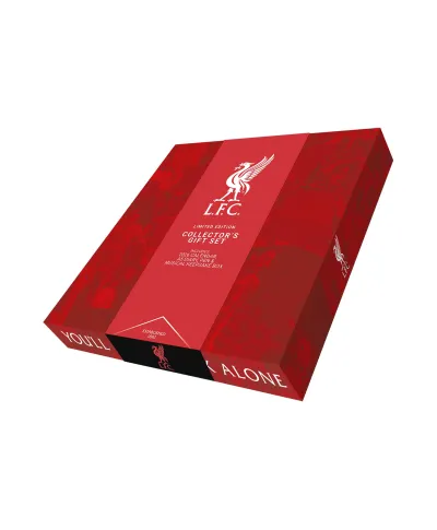 Liverpool FC - zestaw na prezent długopis, kalendarz, pamiętnik 2026