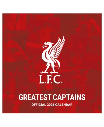 Liverpool FC - zestaw na prezent długopis, kalendarz, pamiętnik 2026