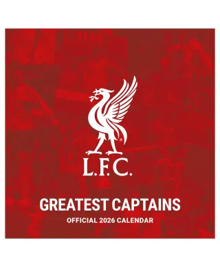 Liverpool FC - zestaw na prezent długopis, kalendarz, pamiętnik 2026