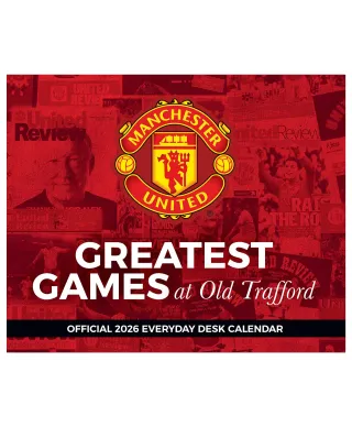 Manchester United - kalendarz zdzierak 2026