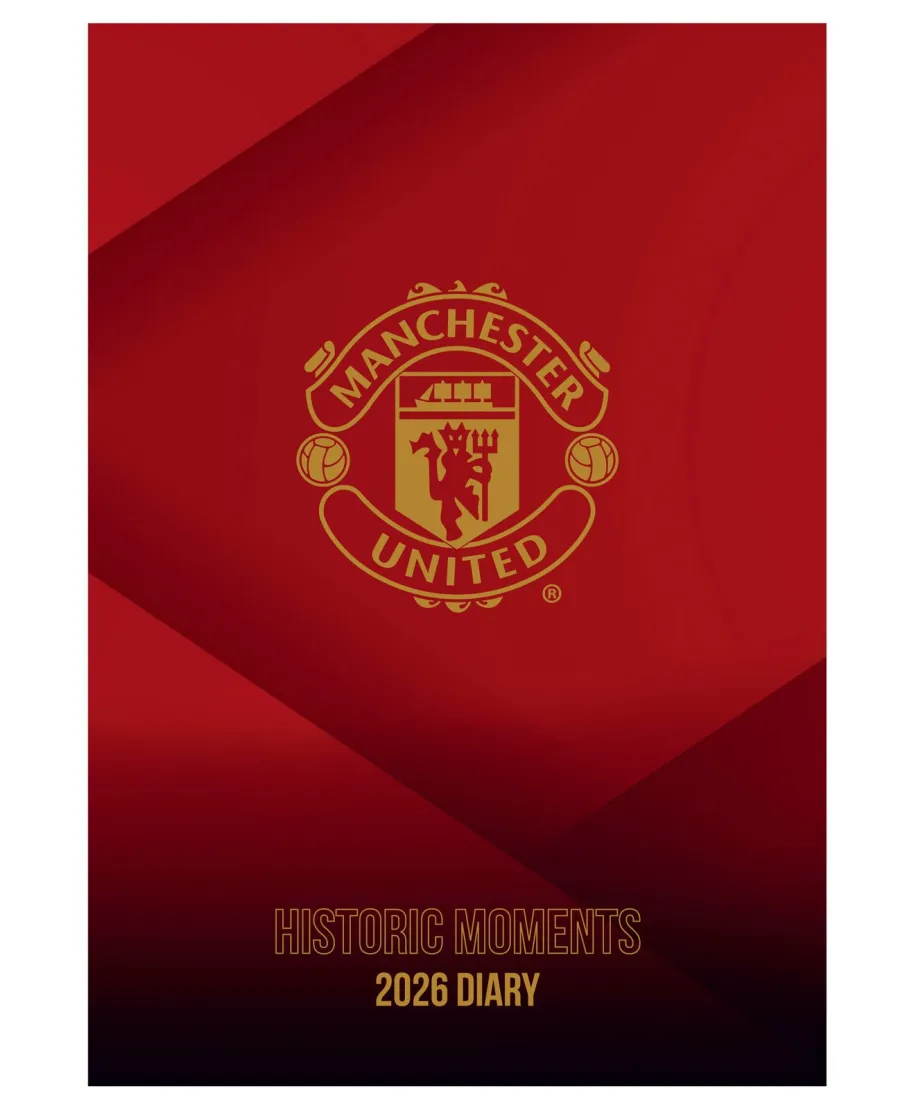 Manchester United FC - kalendarz książkowy A5 2026