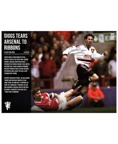 Manchester United FC - kalendarz książkowy A5 2026