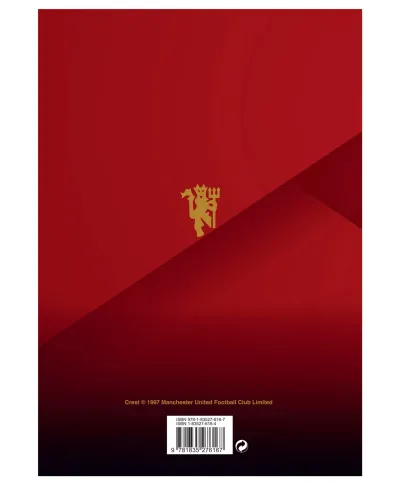 Manchester United FC - kalendarz książkowy A5 2026