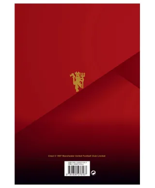 Manchester United FC - kalendarz książkowy A5 2026