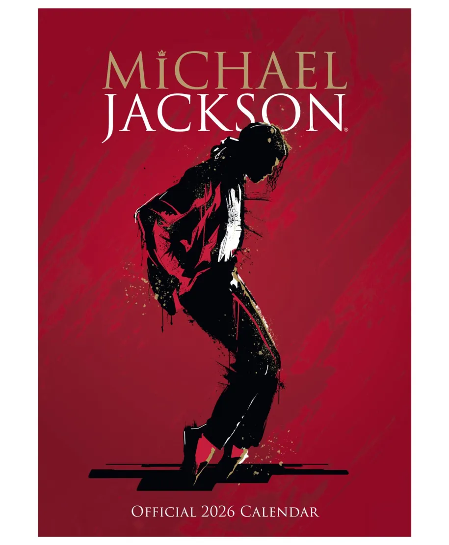 Michael Jackson - kalendarz A3 na 2026 rok