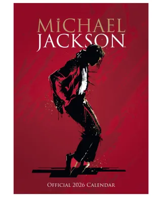 Michael Jackson - kalendarz A3 na 2026 rok