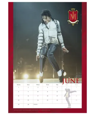 Michael Jackson - kalendarz A3 na 2026 rok