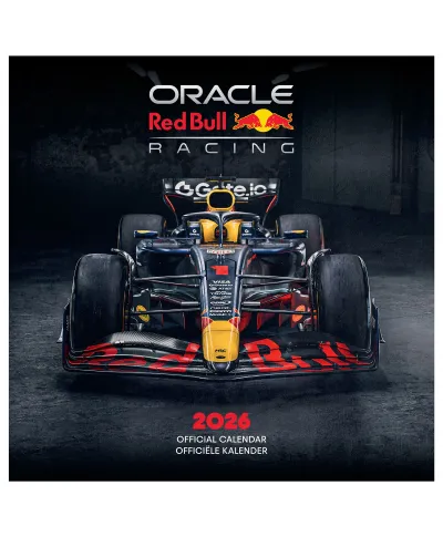 Redbull Racing - kalendarz 2026
