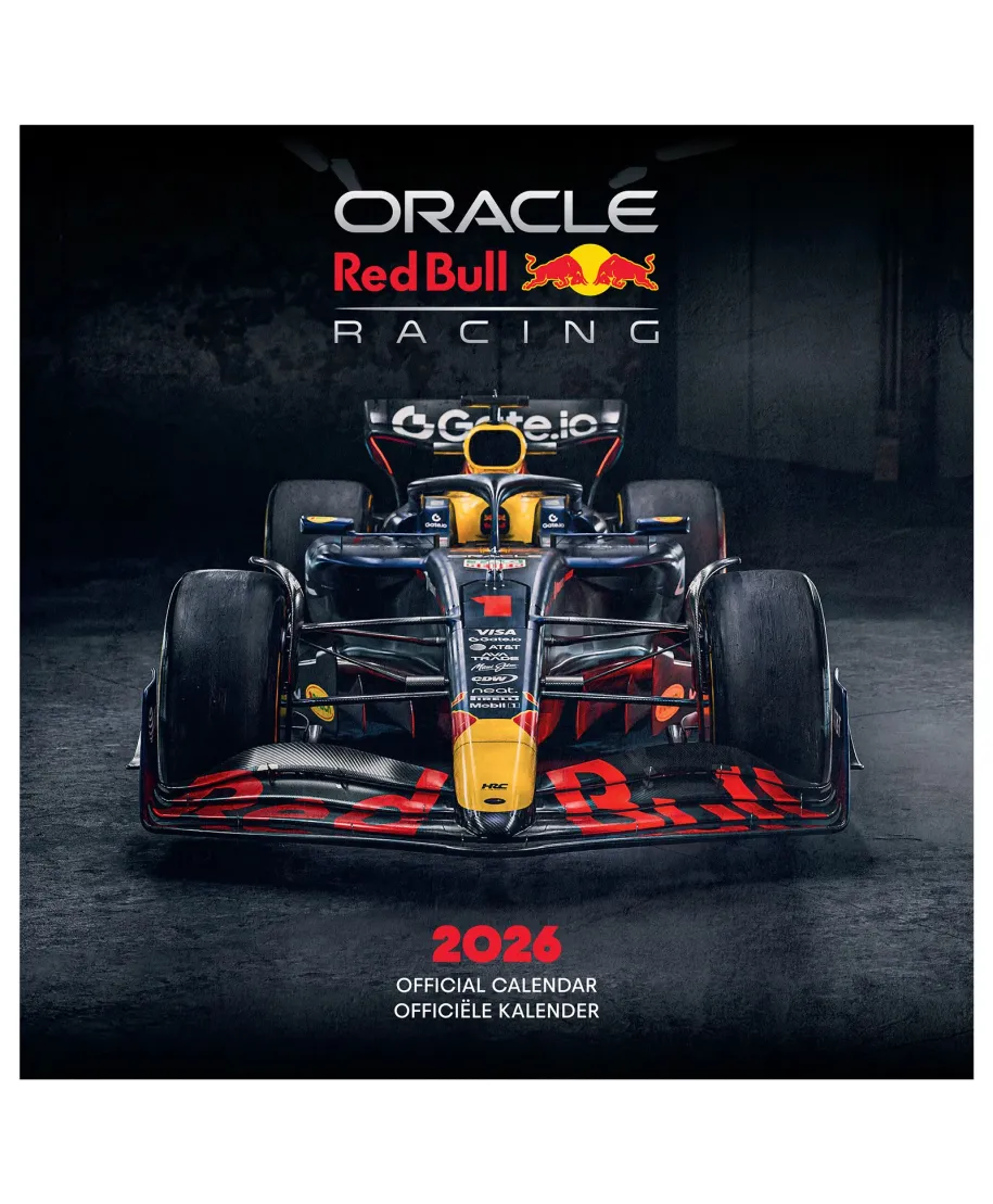 Redbull Racing - kalendarz 2026