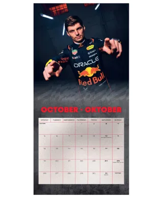 Redbull Racing - kalendarz 2026