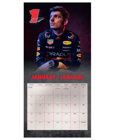 Redbull Racing - kalendarz 2026