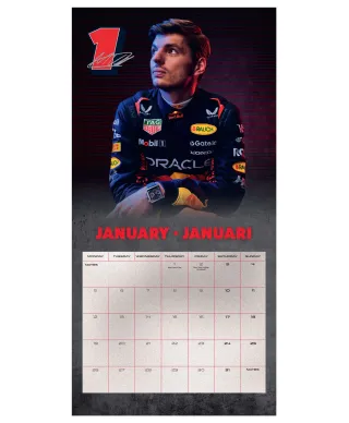 Redbull Racing - kalendarz 2026