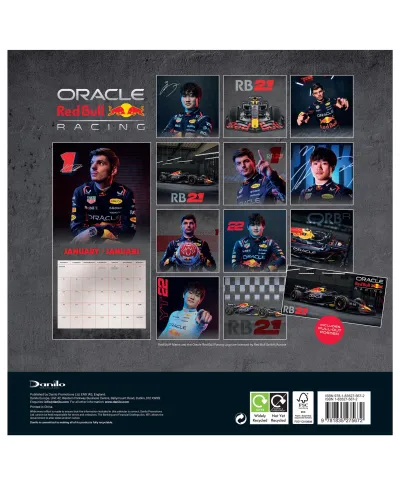 Redbull Racing - kalendarz 2026