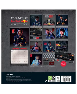 Redbull Racing - kalendarz 2026