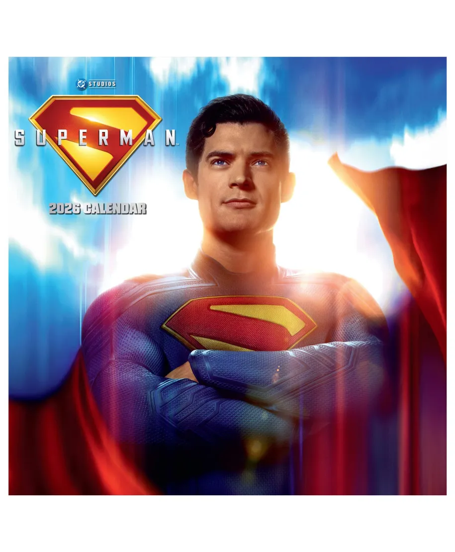 Superman - kalendarz 2026