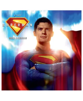 Superman - kalendarz 2026
