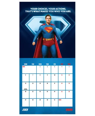 Superman - kalendarz 2026
