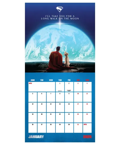 Superman - kalendarz 2026