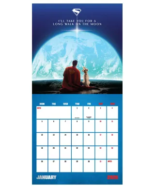 Superman - kalendarz 2026