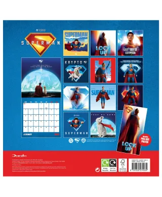 Superman - kalendarz 2026