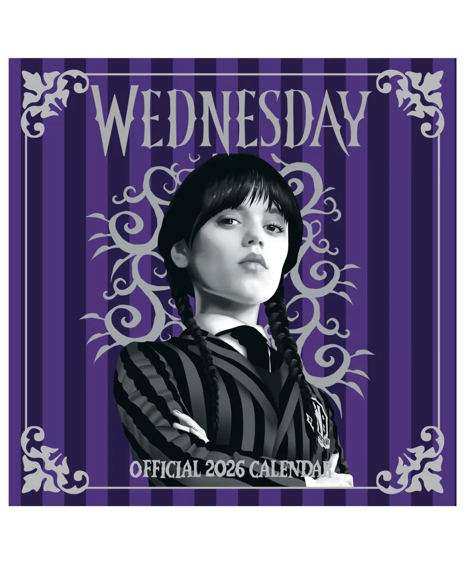 Wednesday - kalendarz 2026