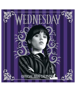 Wednesday - kalendarz 2026