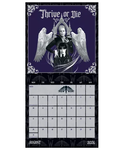 Wednesday - kalendarz 2026