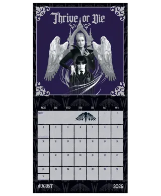 Wednesday - kalendarz 2026