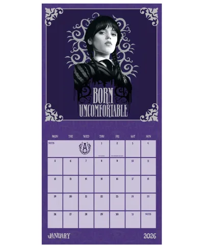 Wednesday - kalendarz 2026