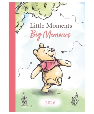 Kubuś Puchatek - kalendarz książkowy A5 2026