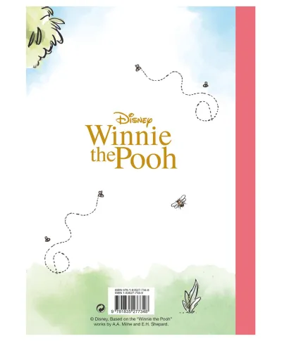 Kubuś Puchatek - kalendarz książkowy A5 2026