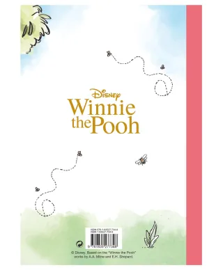 Kubuś Puchatek - kalendarz książkowy A5 2026