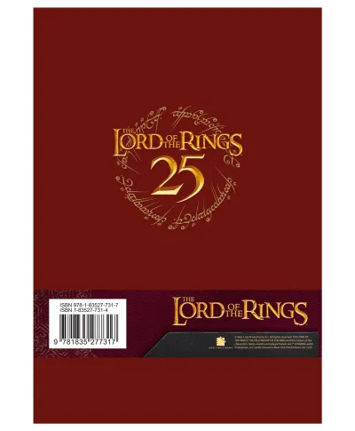 Władca Pierścieni - kalendarz książkowy A5 2026