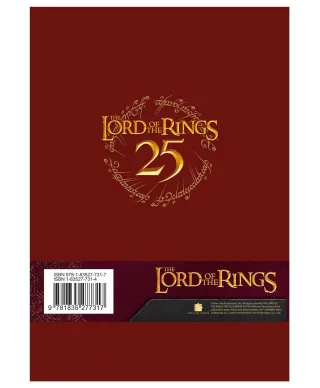 Władca Pierścieni - kalendarz książkowy A5 2026