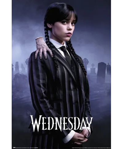 Wednesday Hand - plakat