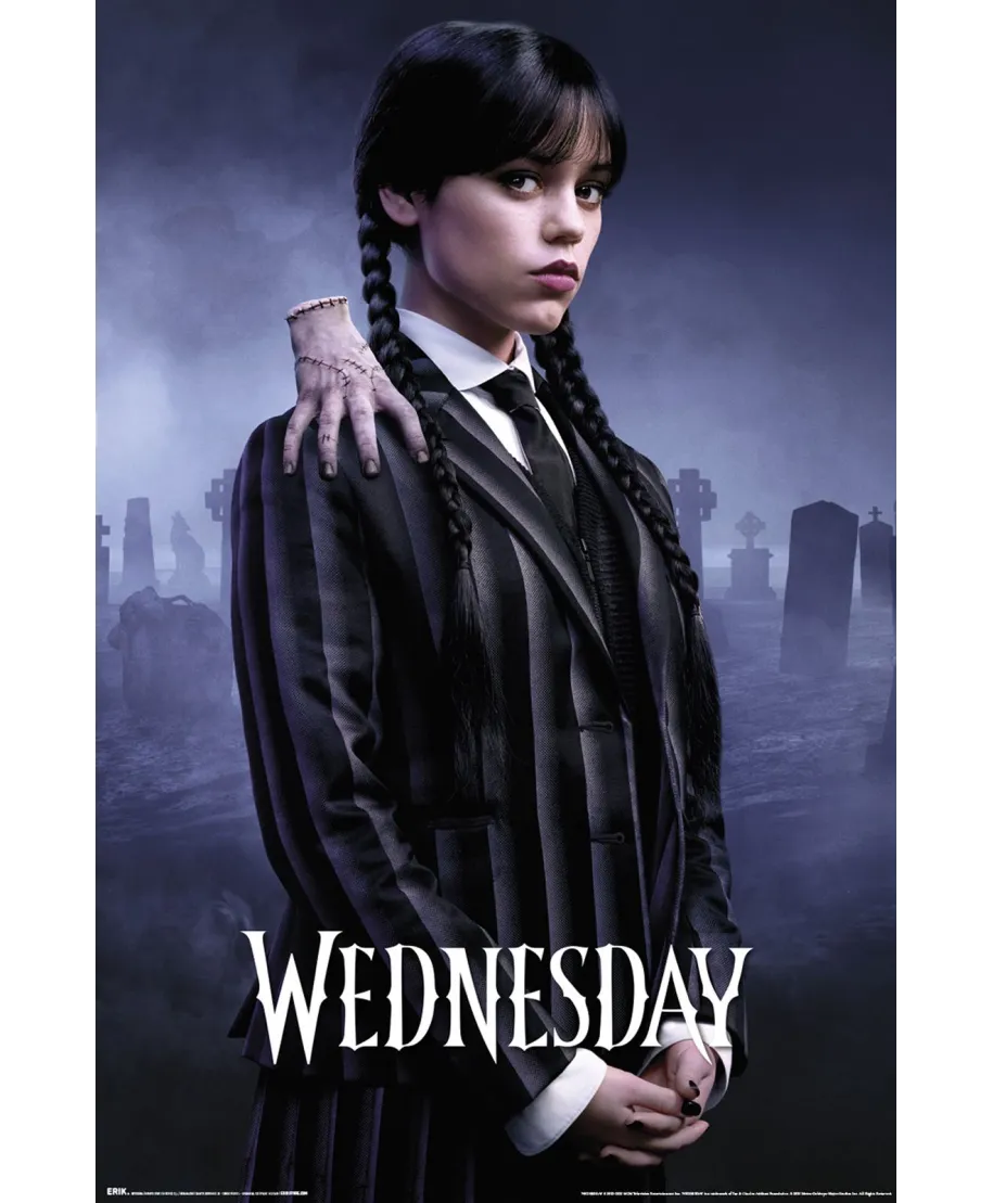 Wednesday Hand - plakat