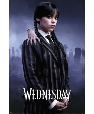 Wednesday Hand - plakat