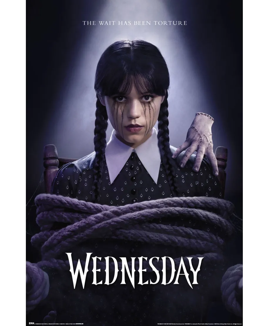 Wednesday Torture - plakat