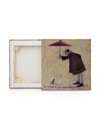 I'm So Small But You Always Notice Me - obraz na płótnie