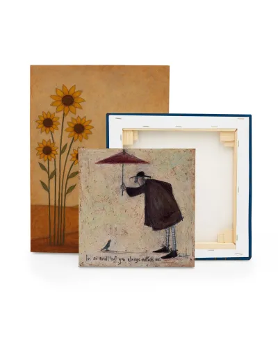 I'm So Small But You Always Notice Me - obraz na płótnie