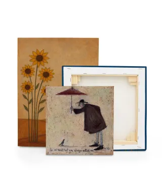 I'm So Small But You Always Notice Me - obraz na płótnie