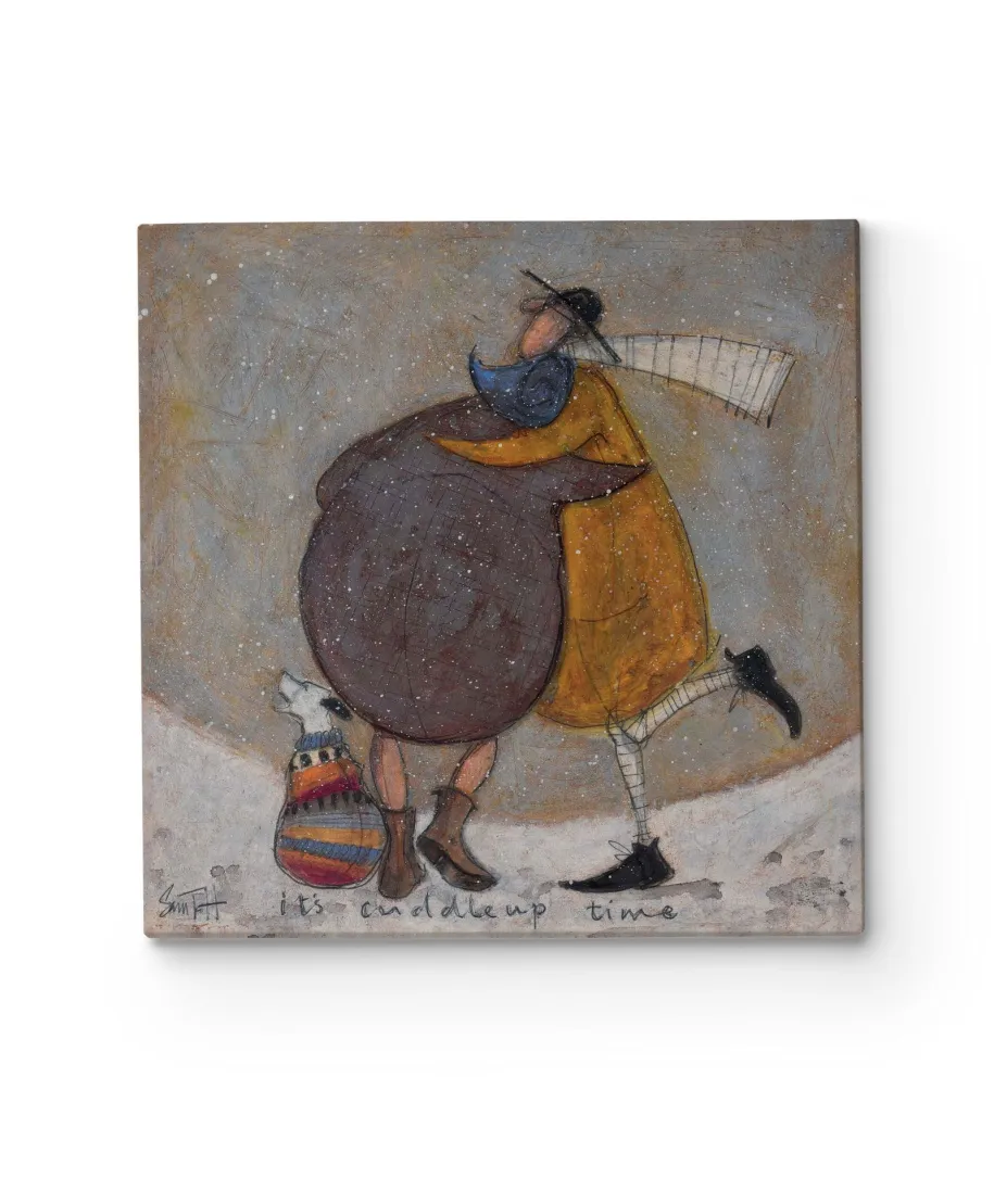 It's Cuddle Up Time - obraz na płótnie It's Cuddle Up Time - obraz na płótnie