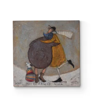 It's Cuddle Up Time - obraz na płótnie