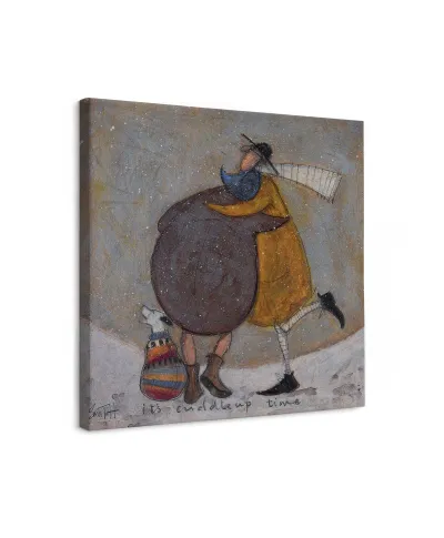 It's Cuddle Up Time - obraz na płótnie