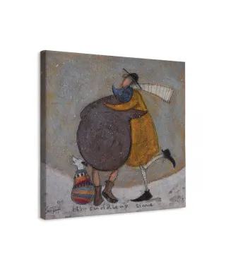 It's Cuddle Up Time - obraz na płótnie