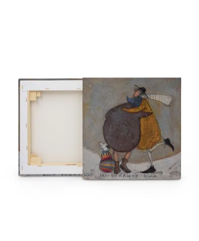 It's Cuddle Up Time - obraz na płótnie