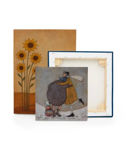 It's Cuddle Up Time - obraz na płótnie