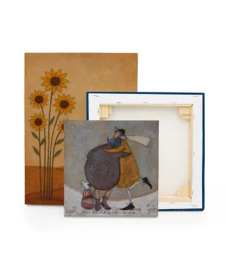 It's Cuddle Up Time - obraz na płótnie