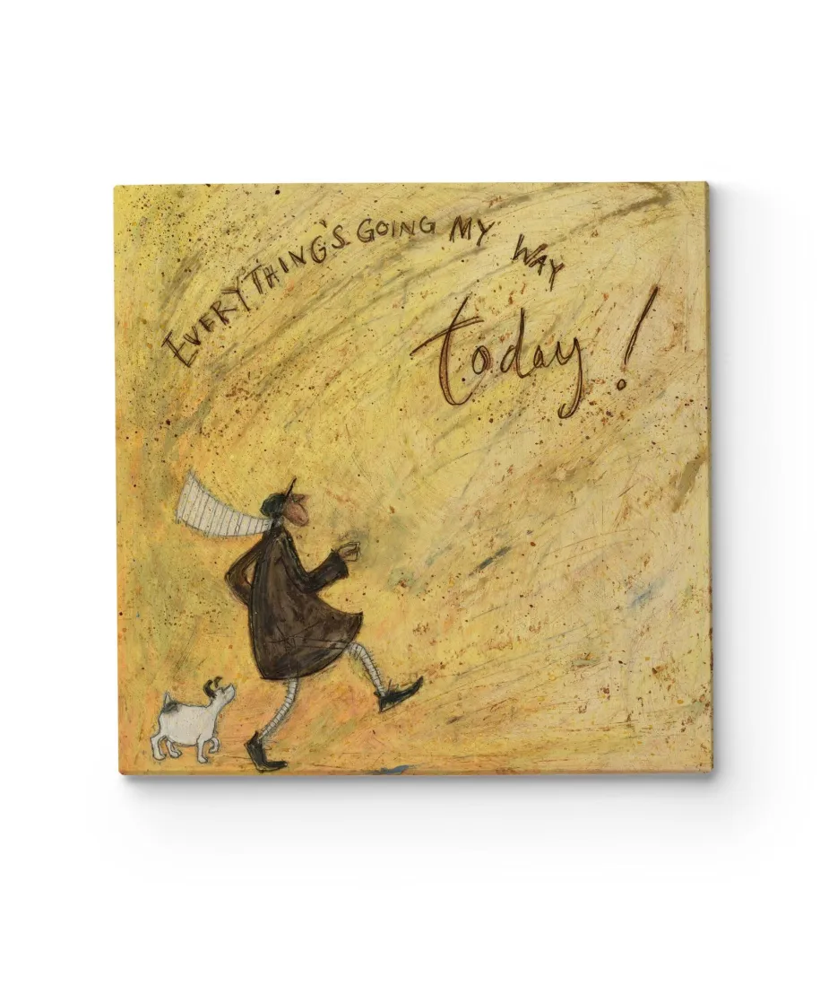 Everything's Going My Way Today! - obraz na płótnie